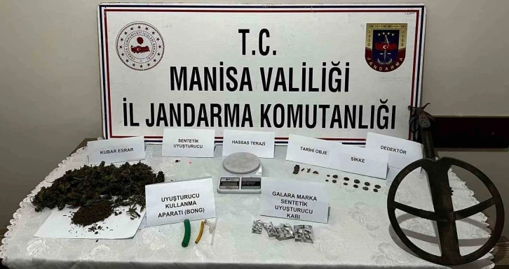 Şüpheli tavırları ele verdi, 1 kişi tutuklandı
