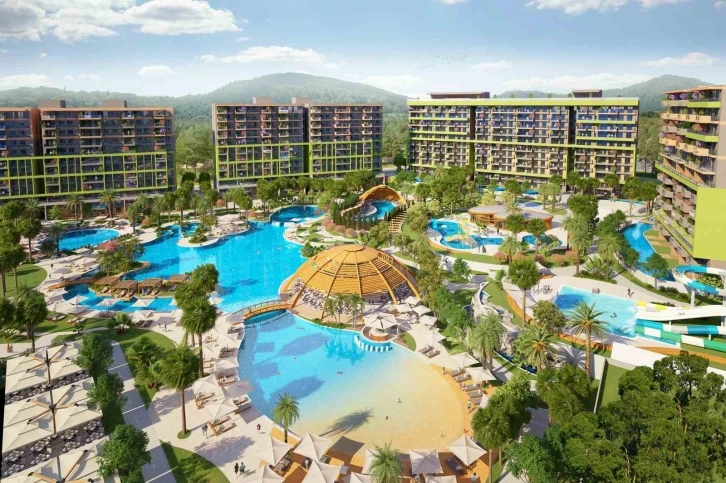 Sur Yapı Tatil Evleri Antalya’da yaz kampanyası başladı
