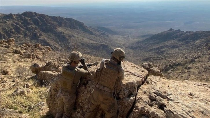 Suriye’nin kuzeyinde saldırı hazırlığındaki 3 PKK/YPG'li terörist etkisiz hale getirildi