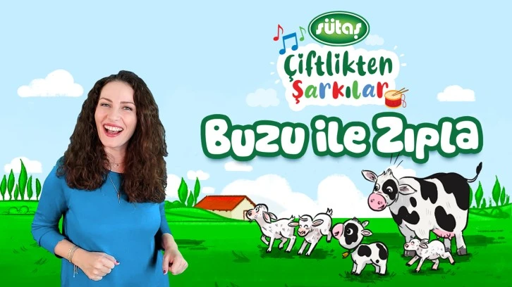 Sütaş ve Ezo Sunal  ‘Çiftlikten Şarkılar’da buluştu