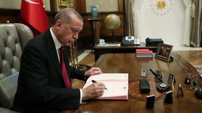 Cumhurbaşkanı Erdoğan'dan İnsan Hakları Eylem Planı genelgesi