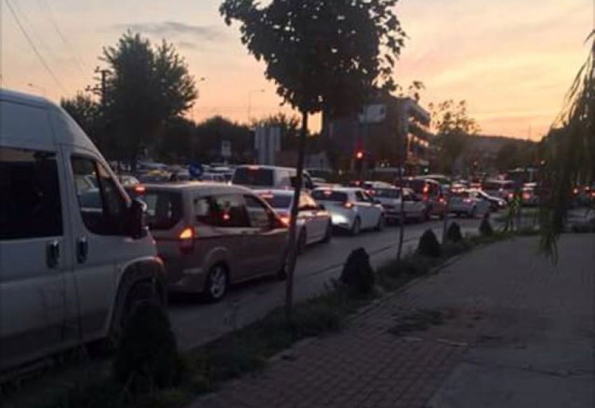 Bursa’da trafik çilesi