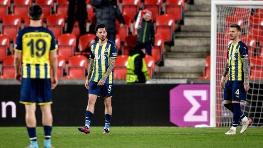 Fenerbahçe Avrupa'ya da veda etti