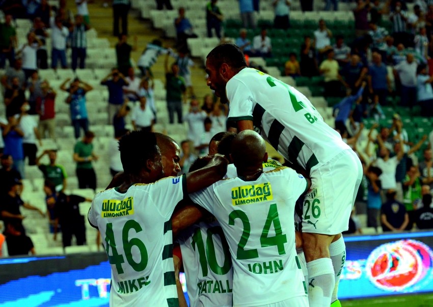 İşte Bursaspor’un 21 kişilik kadrosu