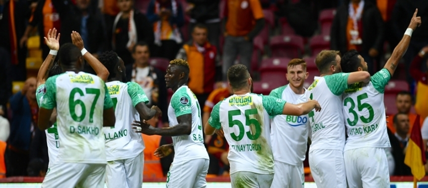 İşte Bursaspor'un Akhisarspor kadrosu