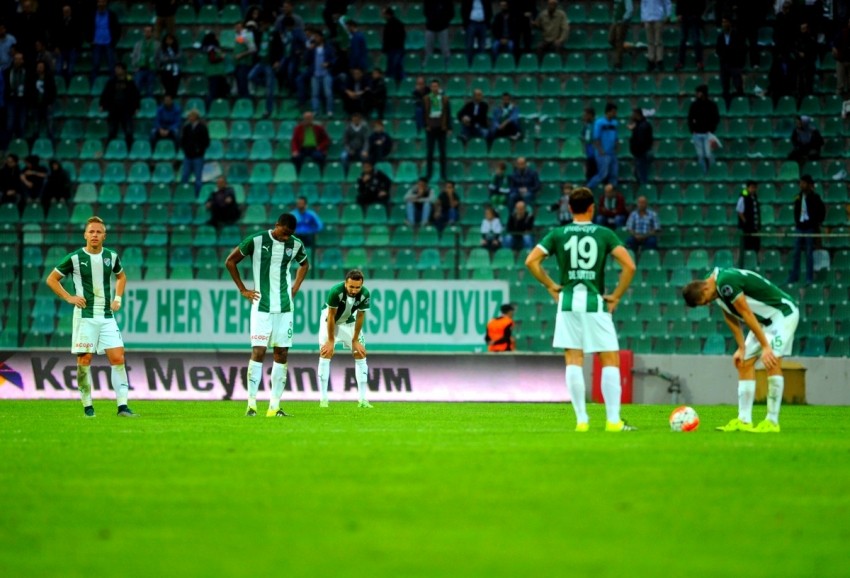 Bursaspor geçen sezonu arıyor!