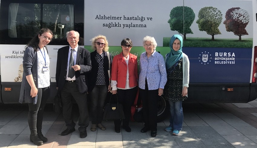 Prof. Dr. Taneli’den ‘Alzheimer’ seminerleri