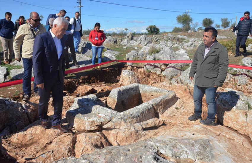 2400 yıllık tarih gün yüzüne çıkıyor 