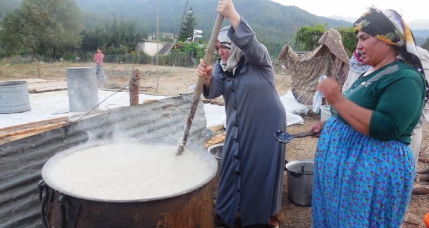 Tarhana üreticileri seri üretime geçti