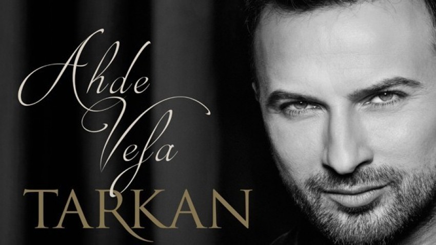 Tarkan'ın yeni albümü 'Ahde Vefa' yarın çıkıyor