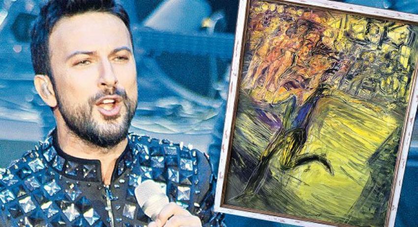 Tarkan tablosu satışa çıkarıldı