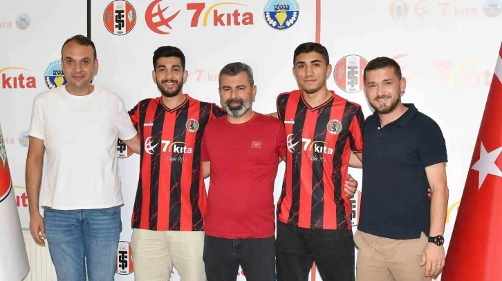 Taha Gür ve Ozan Resuloğlu, Turgutluspor’da
