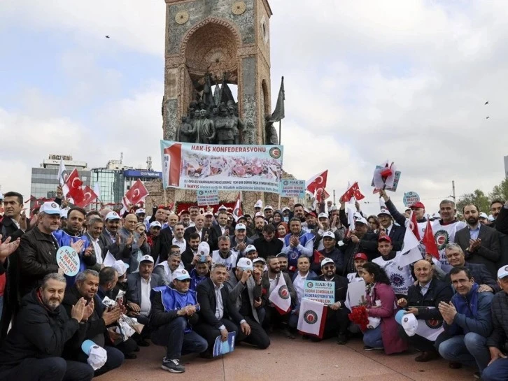 Taksim, bu senede işçilere kapalı