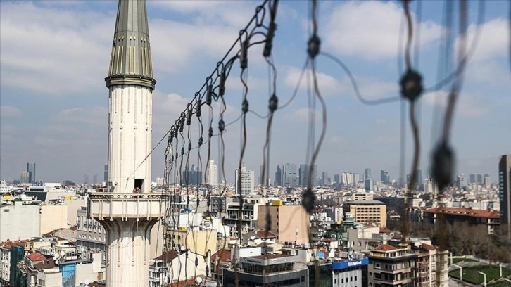 Taksim Camisi'ne 