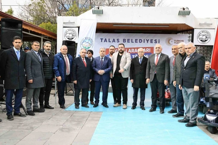 Talas’ta gönüllere dokunmaya engel yok
