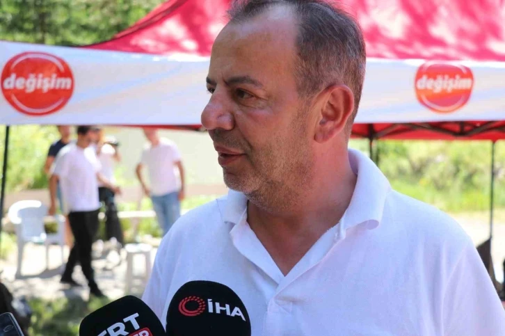 Tanju Özcan CHP’de değişim için başlattığı yürüyüşte Ankara il sınırına ulaştı
