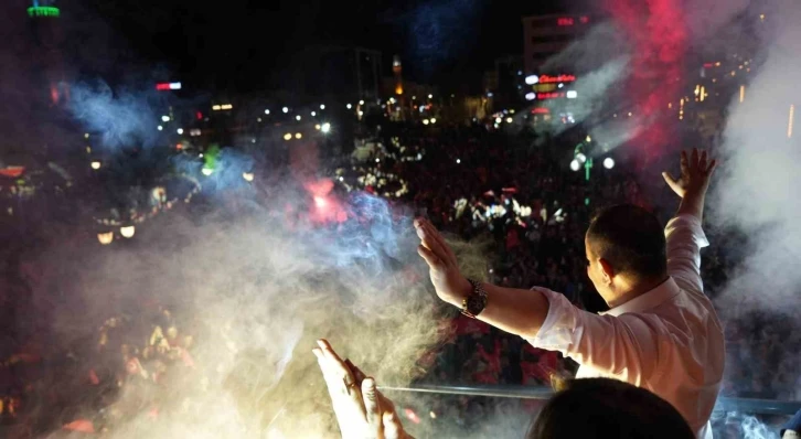 Tanju Özcan: "Bundan sonra Bolu’dan Türkiye’de söz sahibi insanlar çıkacak"
