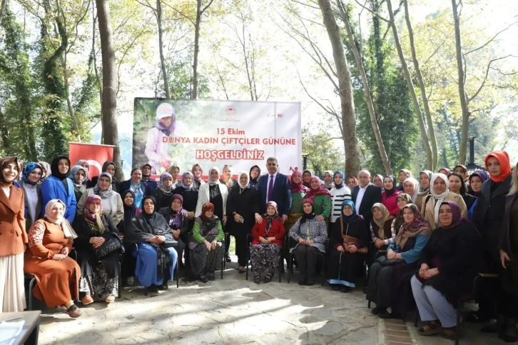 Tarımda kadının etkinliği artıyor
