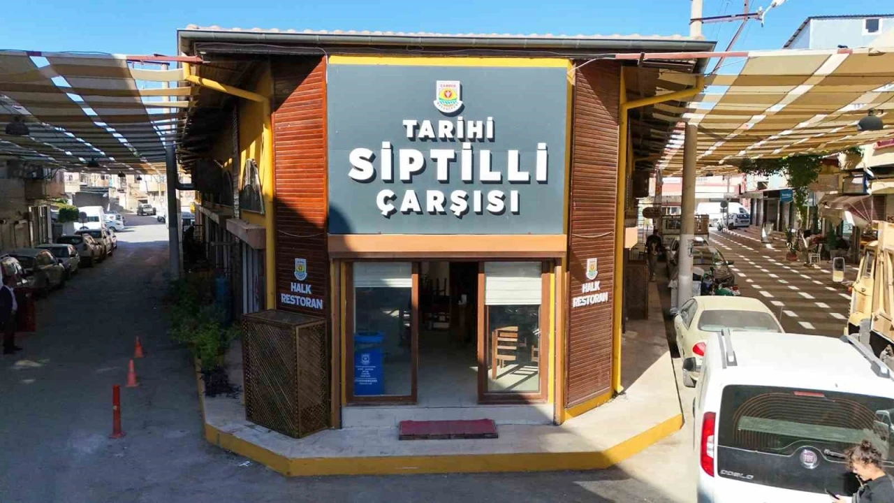 Tarsus Gastronomi Merkezi, 1 Kasım’da kapılarını açıyor
