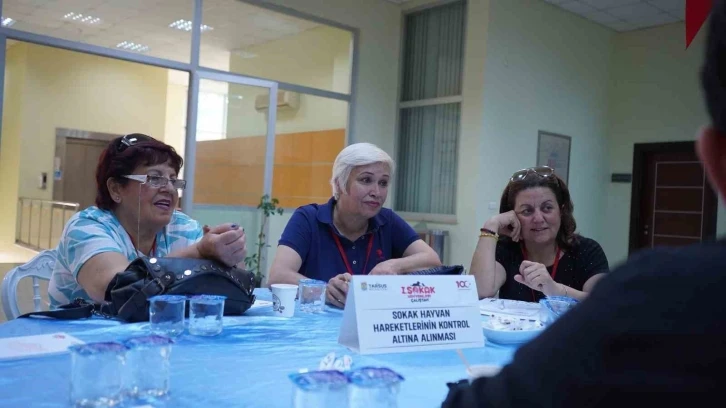 Tarsus’ta 1. Sokak Hayvanları Çalıştayı yoğun ilgi gördü
