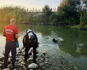  16 yaşındaki çocuk nehirde boğuldu