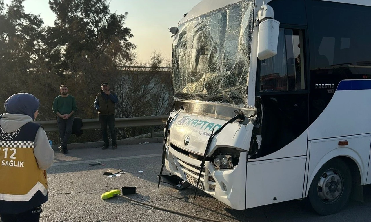 Tarsus’ta zincirleme kazada 5 kişi yaralandı