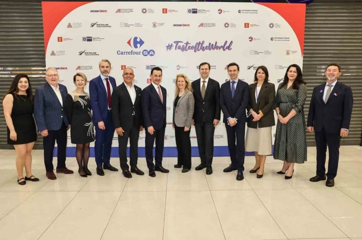 Taste Of The World Dünya Lezzetleri CarrefourSA’da buluştu
