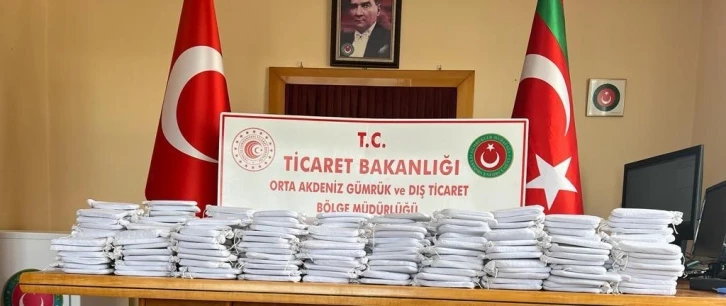 Taşucu Limanı’nda eş zamanlı uyuşturucu operasyonu
