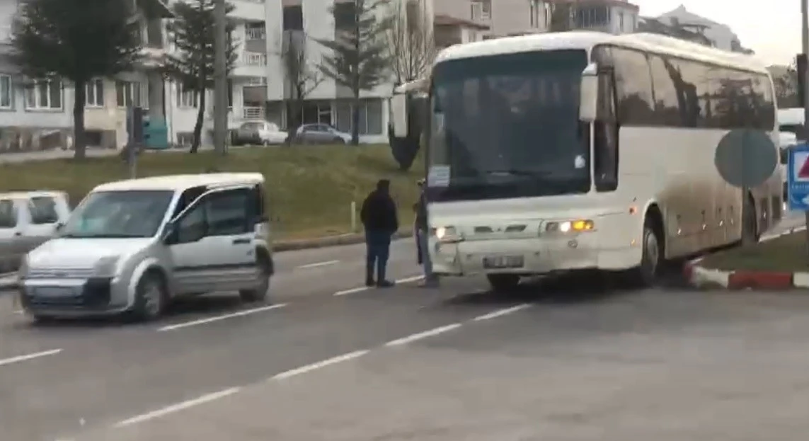 Tavşanlı’da trafik kazası: 1 yaralı
