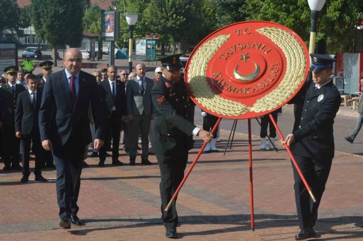 Tavşanlı’da Zafer Bayramı coşkusu
