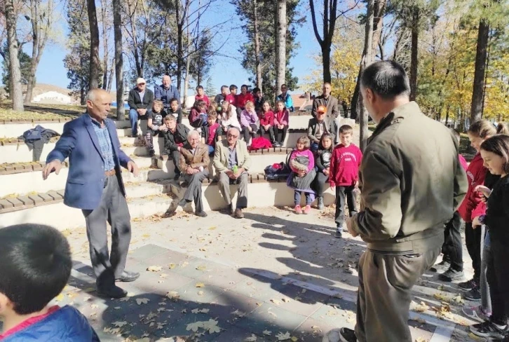 Tavşanlı Mülayim Tepe’de ’Dede-torun’ etkinliği
