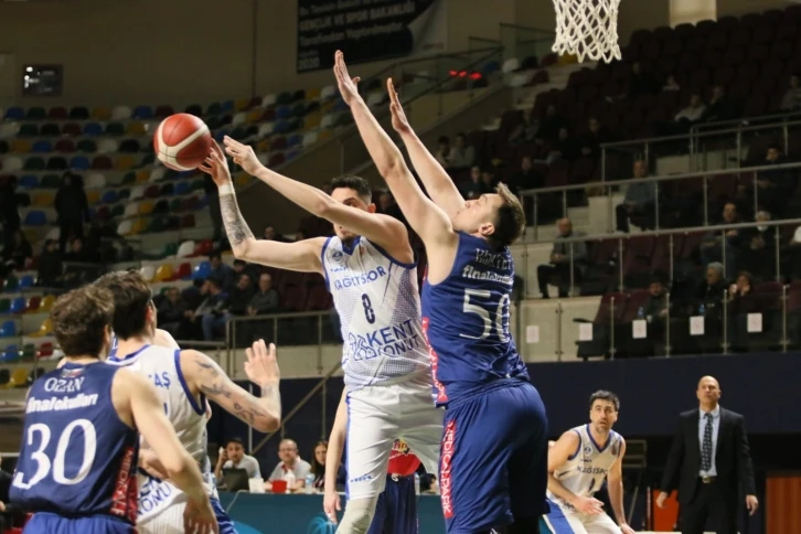 TBL: Kocaeli BŞB Kağıtspor: 48  Finalspor: 62
