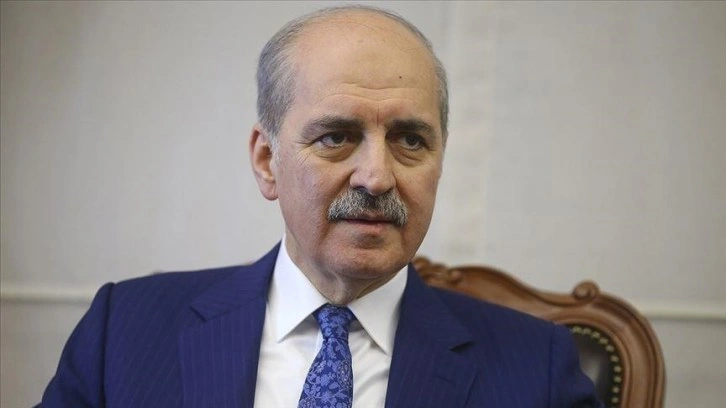 TBMM Başkanı Kurtulmuş, Pakistan Senatosu Başkanı Sanjrani ile görüştü