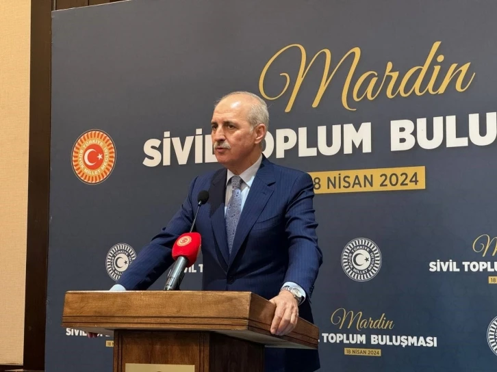 TBMM Başkanı Kurtulmuş: "Dünya barışının kalbi Ortadoğu’dur"
