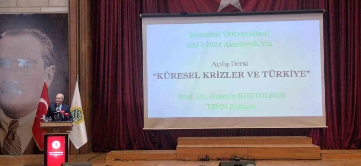 TBMM Başkanı Kurtulmuş: "Türkiye’nin diplomatik çabalarıyla Orta Doğu’da yaşadığımız insanlık sorunu geride kalacaktır"
