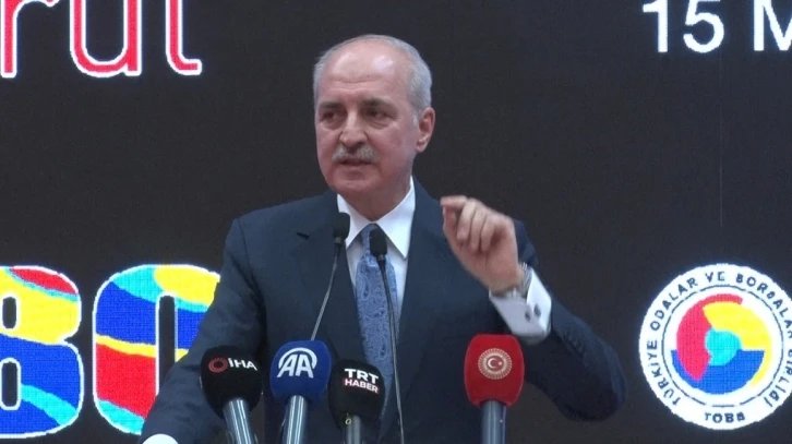 TBMM Başkanı Kurtulmuş: "(Yeni anayasa) Süreci siyasi partilerimizle birlikte TBMM çatısı altında sürdüreceğiz"
