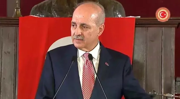 TBMM Başkanı Kurtulmuş'tan 1. Meclis'te önemli açıklamalar