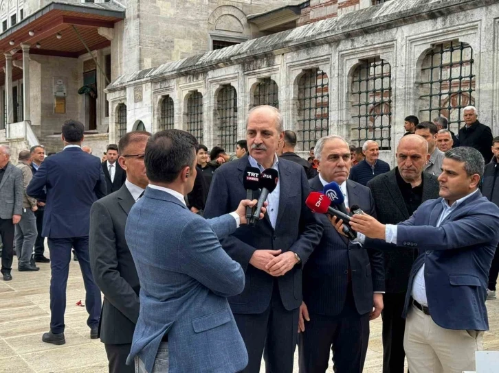 TBMM Başkanı Kurtulmuş’tan bayramda Gazze mesajı: "İslam dünyası ne yazık ki iyi bir sınav veremedi"
