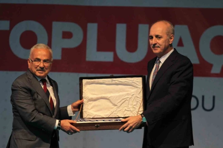 TBMM Başkanı Kurtulmuş: “TBMM’de, İsrail’in saldırganlığına destek veren şirketlerin hiçbir ürününü kullanmayacağız”
