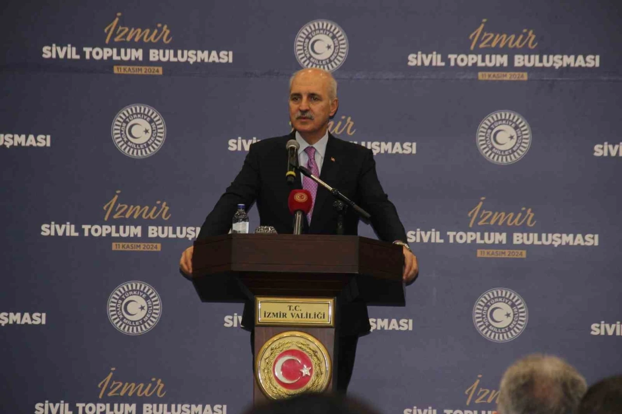 TBMM Başkanı Kurtulmuş: “Terörün sıfırlandığı bir Türkiye oluşturma mecburiyetimiz var”
