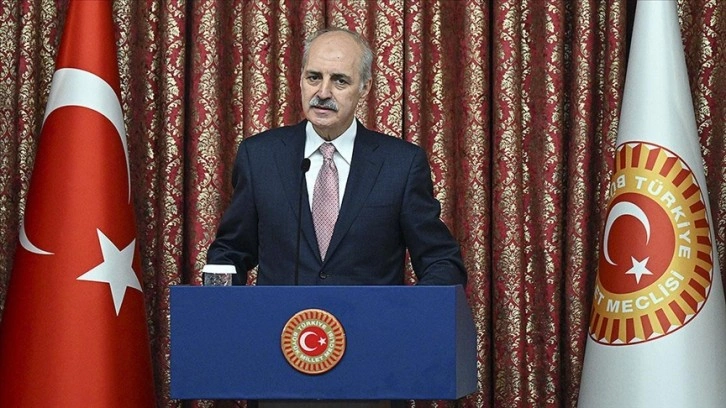 TBMM Başkanı Kurtulmuş'tan CHP'nin "toplantı çağrısı"na yanıt