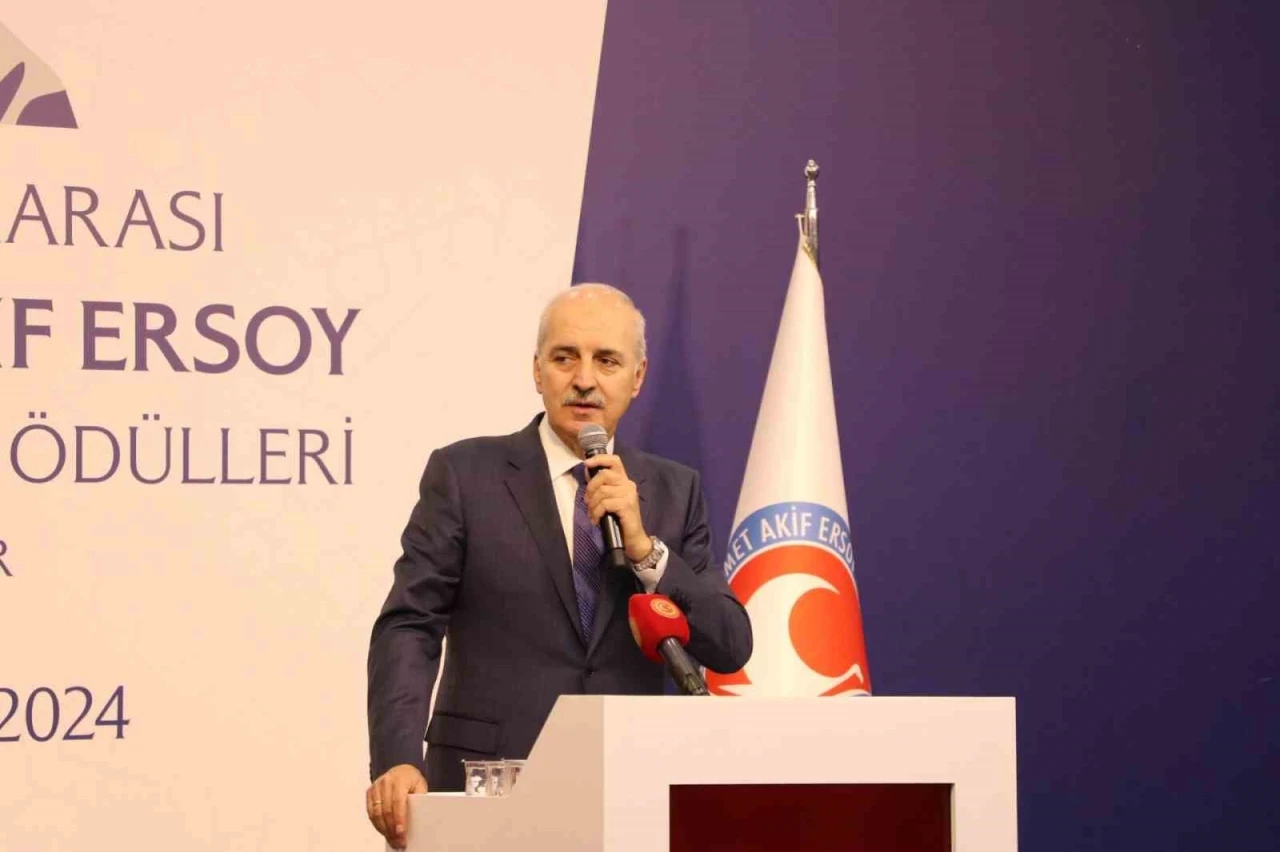 TBMM Başkanı Numan Kurtulmuş: &quot;İsrail’in BM üyeliği askıya alınmalıdır&quot;
