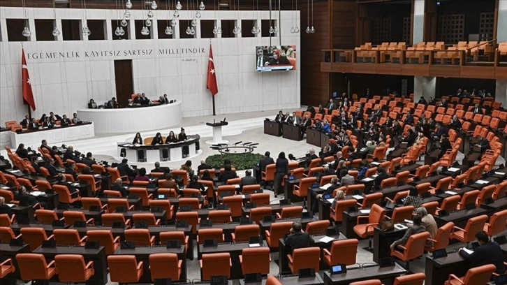 TBMM Genel Kurulu'nda, uluslararası anlaşmanın onaylanmasına ilişkin 5 kanun teklifi kabul edil