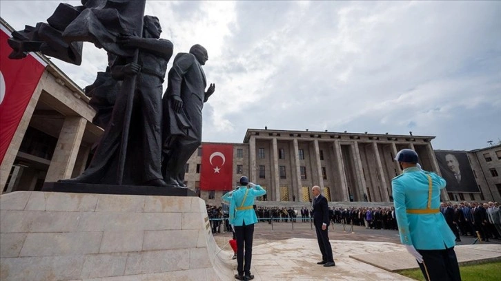 TBMM'de 28. Dönem 2. Yasama Yılı açılışı dolayısıyla tören düzenlendi