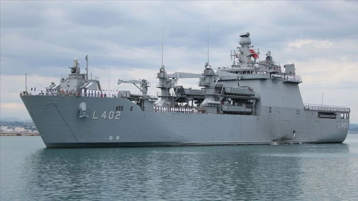 TCG SANCAKTAR ve TCG BAYRAKTAR gemileri Libya'da 