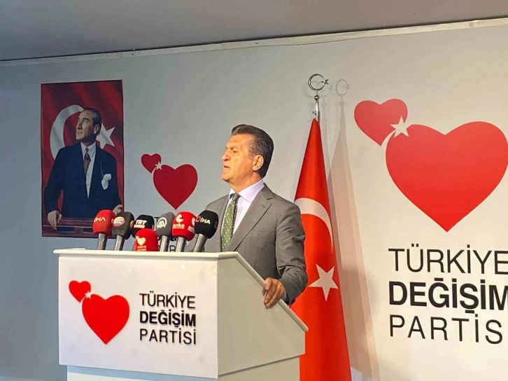 TDP Genel Başkanı Sarıgül: "TDP ile CHP birleşme çalışmaları bugün itibariyle başlamıştır”
