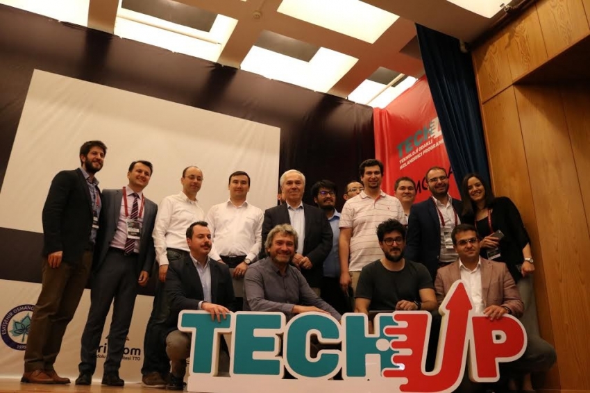 Yatırımcı ve Girişimciler TechUp Demo Day'de buluştu