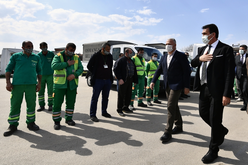 Osmangazi Belediyesi'nden kent temizliğine büyük yatırım