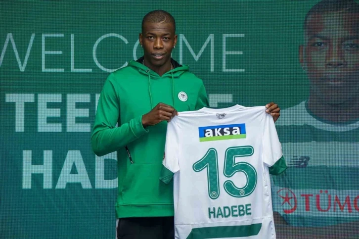 Teenage Hadebe, Konyaspor’da
