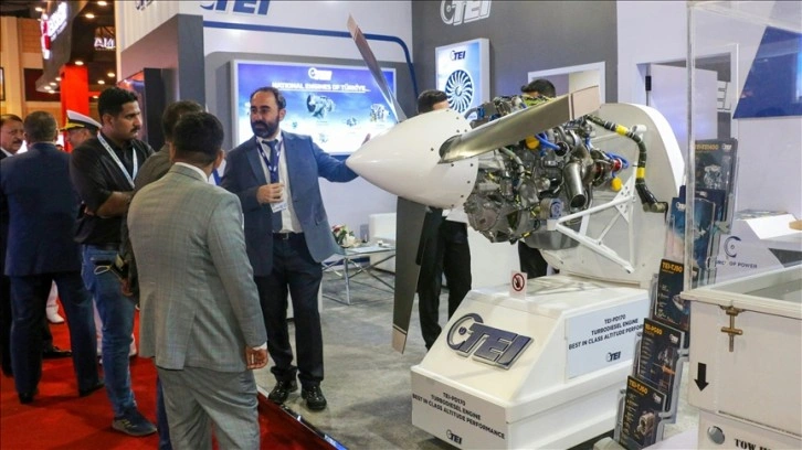 TEI'nin özgün motorları Pakistan'daki IDEAS 2022 Fuarı'nda sergileniyor